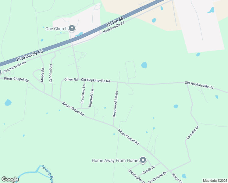 map of restaurants, bars, coffee shops, grocery stores, and more near 259 Deepwood Estate in Cadiz