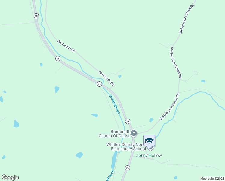 map of restaurants, bars, coffee shops, grocery stores, and more near 6299 Kentucky 26 in Rockholds