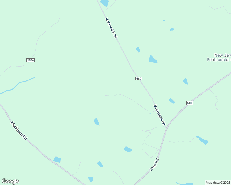 map of restaurants, bars, coffee shops, grocery stores, and more near 2380 McCormick Road in Java