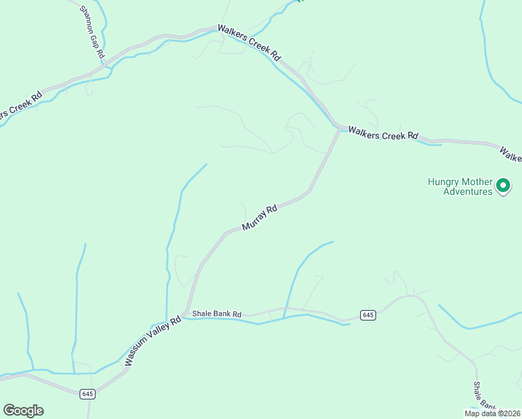 map of restaurants, bars, coffee shops, grocery stores, and more near 288 Murray Road in Marion