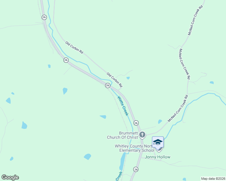 map of restaurants, bars, coffee shops, grocery stores, and more near 6299 Kentucky 26 in Rockholds