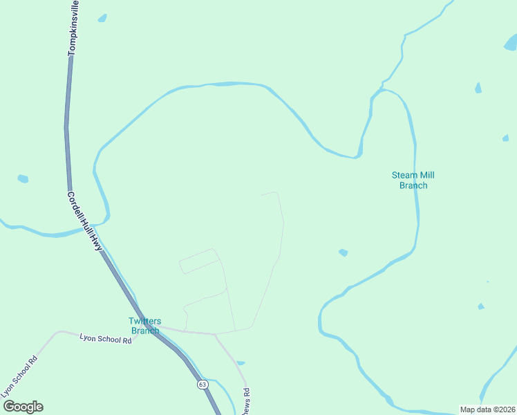 map of restaurants, bars, coffee shops, grocery stores, and more near 604 D B Smith Road in Glasgow