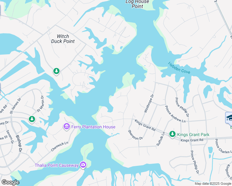 map of restaurants, bars, coffee shops, grocery stores, and more near 3912 Coverdale Circle in Virginia Beach
