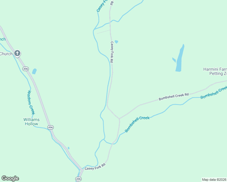 map of restaurants, bars, coffee shops, grocery stores, and more near 2852 Casey Fork Road in Burkesville
