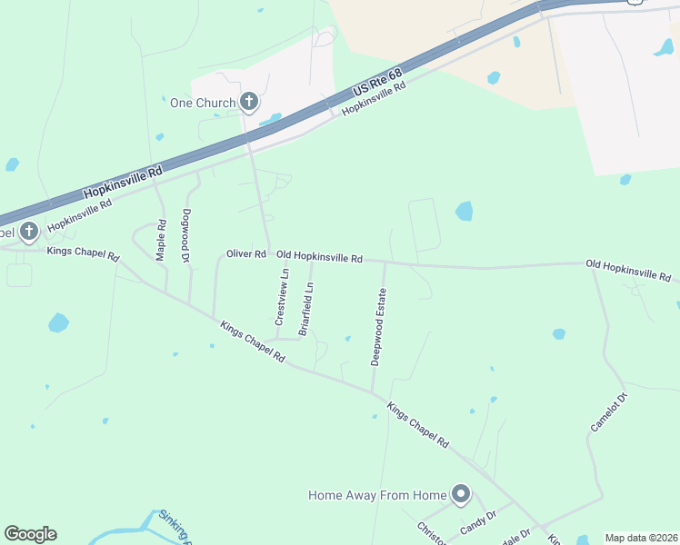 map of restaurants, bars, coffee shops, grocery stores, and more near 259 Deepwood Estate in Cadiz