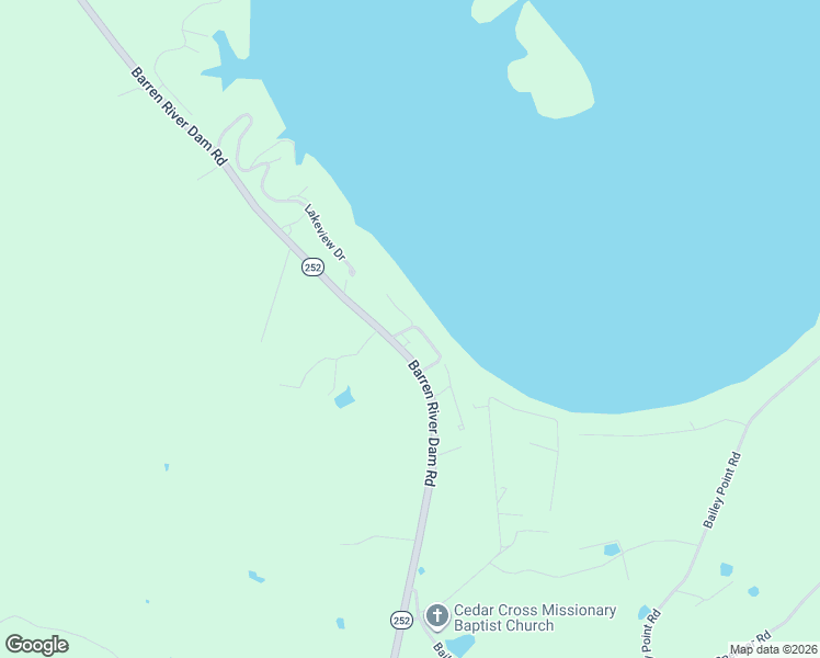 map of restaurants, bars, coffee shops, grocery stores, and more near Lake Bluff Drive in Scottsville