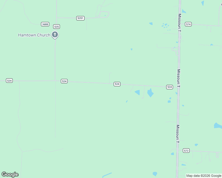 map of restaurants, bars, coffee shops, grocery stores, and more near 4852-5114 Co Road 534 in Poplar Bluff