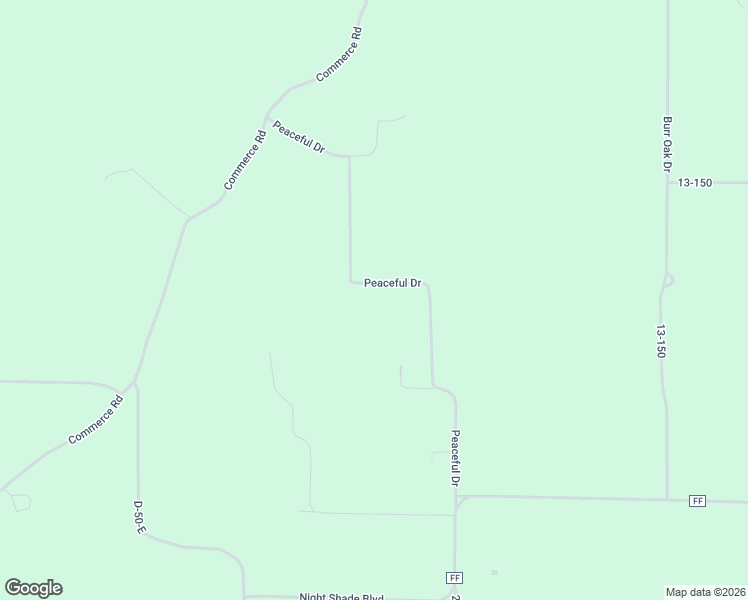 map of restaurants, bars, coffee shops, grocery stores, and more near 663 Peaceful Drive in Galena