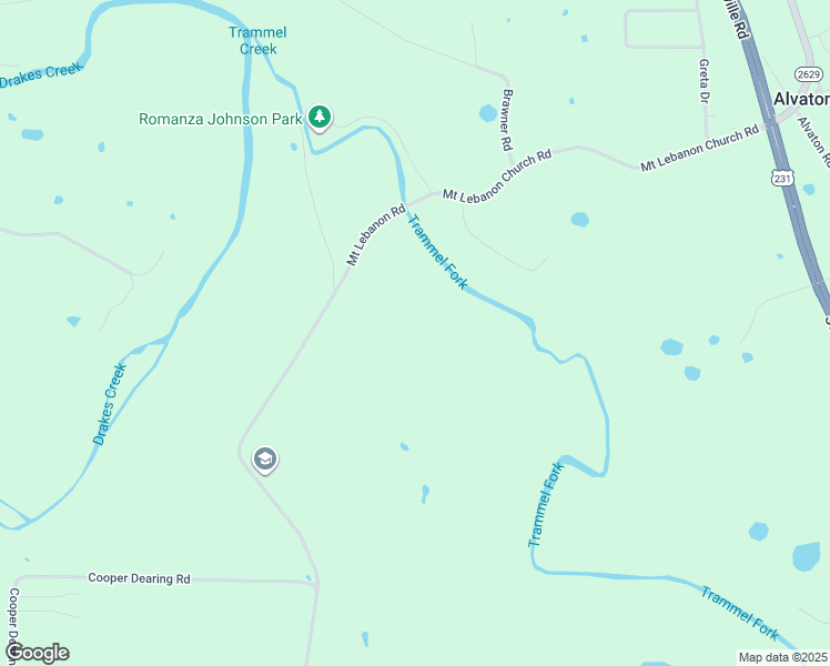 map of restaurants, bars, coffee shops, grocery stores, and more near in Alvaton