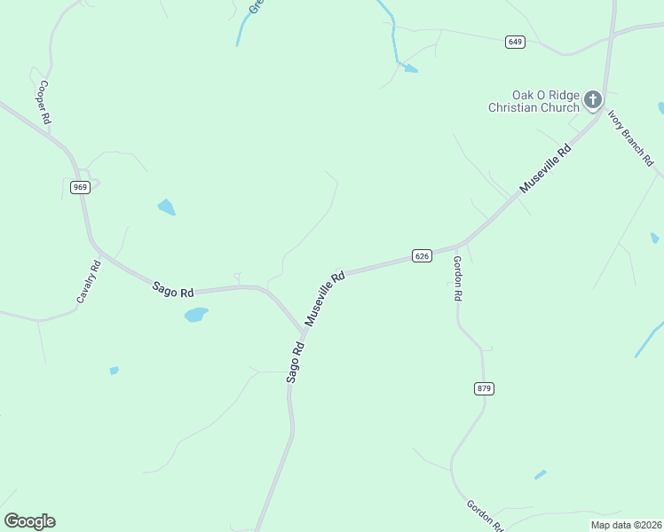 map of restaurants, bars, coffee shops, grocery stores, and more near 341 Museville Road in Chatham