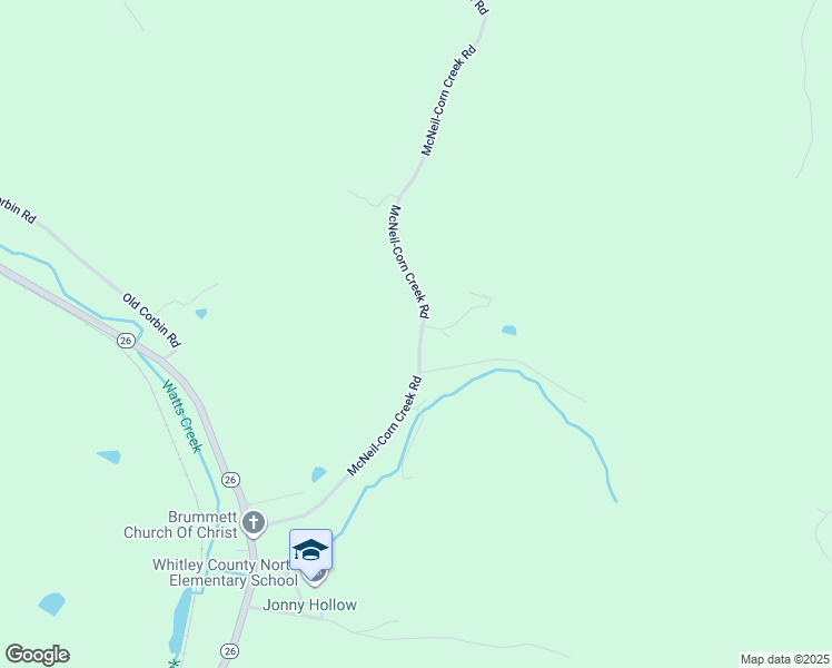 map of restaurants, bars, coffee shops, grocery stores, and more near 618 McNeil-Corn Creek Road in Rockholds