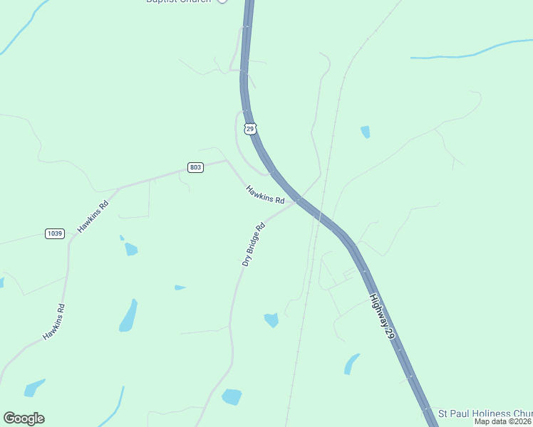 map of restaurants, bars, coffee shops, grocery stores, and more near 181 Hawkins Road in Chatham