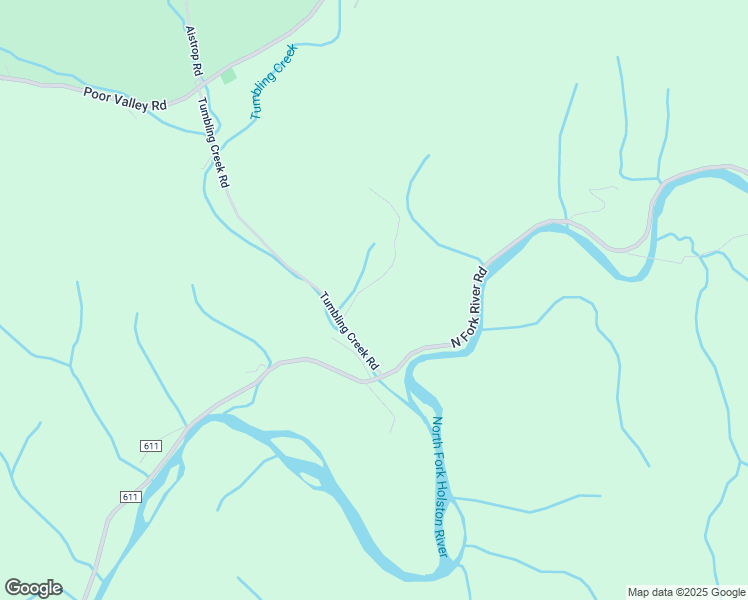 map of restaurants, bars, coffee shops, grocery stores, and more near 5461 Tumbling Creek Rd in Saltville