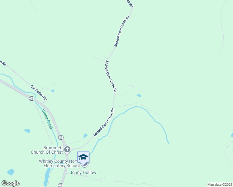 map of restaurants, bars, coffee shops, grocery stores, and more near 618 McNeil-Corn Creek Road in Rockholds