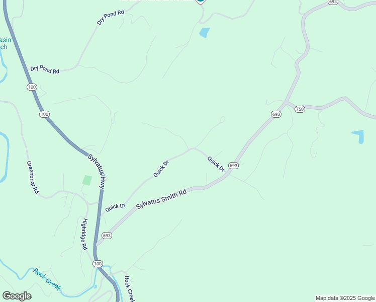 map of restaurants, bars, coffee shops, grocery stores, and more near 319 Quick Drive in Hillsville