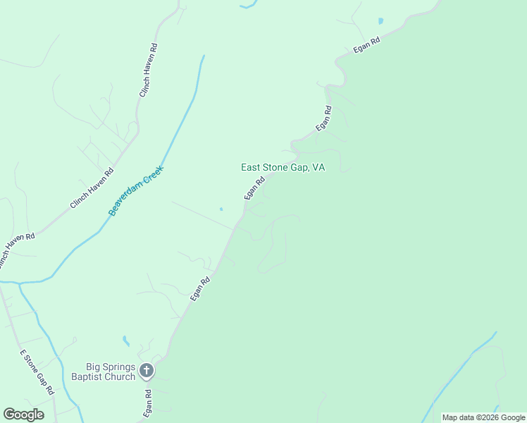 map of restaurants, bars, coffee shops, grocery stores, and more near 6102 Starbuck Lane in Big Stone Gap