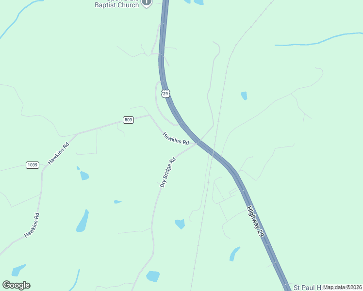 map of restaurants, bars, coffee shops, grocery stores, and more near 181 Hawkins Road in Chatham