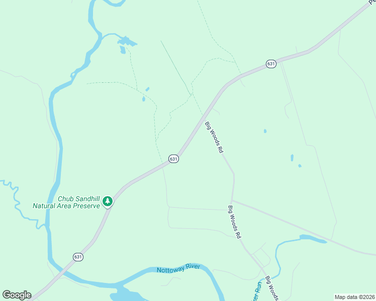 map of restaurants, bars, coffee shops, grocery stores, and more near 26164 Peters Bridge Road in Courtland