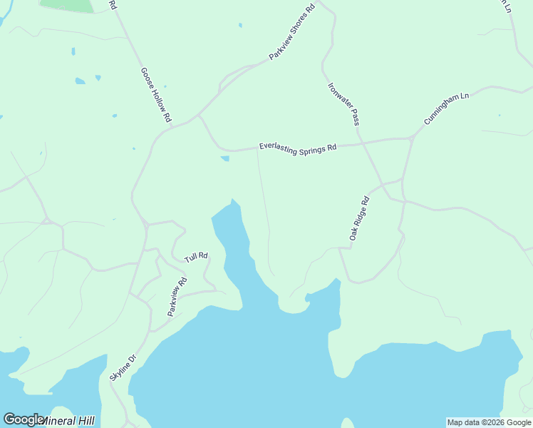 map of restaurants, bars, coffee shops, grocery stores, and more near Partridge Point in Trigg County