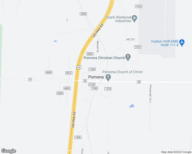 map of restaurants, bars, coffee shops, grocery stores, and more near in Pomona