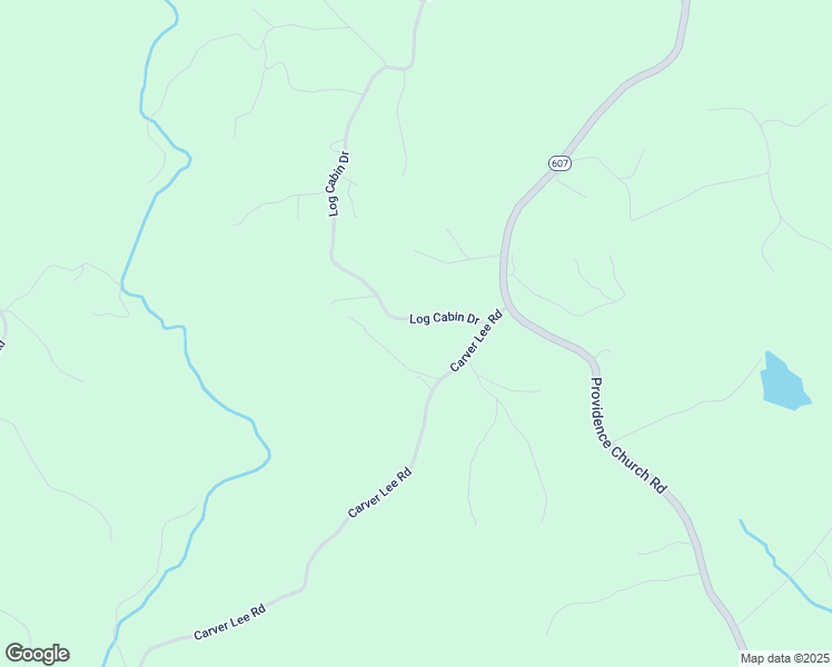 map of restaurants, bars, coffee shops, grocery stores, and more near 147 Log Cabin Drive in Henry