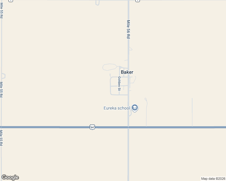 map of restaurants, bars, coffee shops, grocery stores, and more near Blackmer Street in Turpin