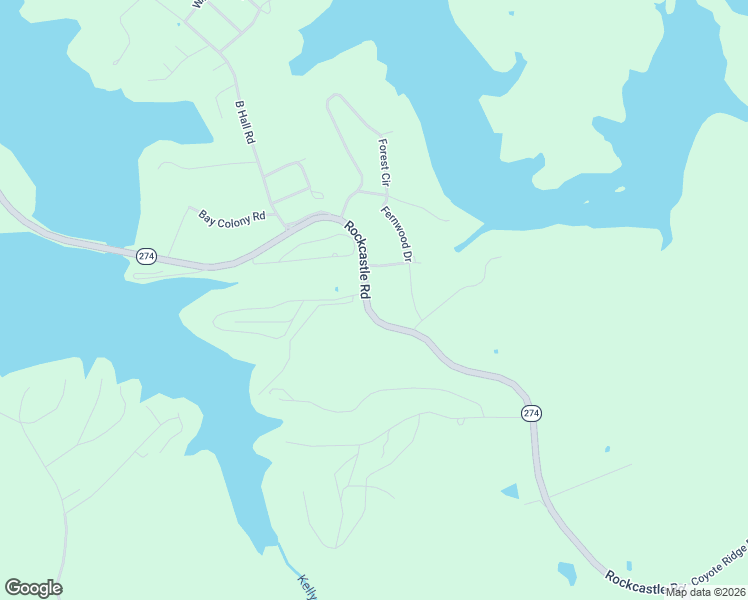 map of restaurants, bars, coffee shops, grocery stores, and more near Rockcastle Road in Cadiz