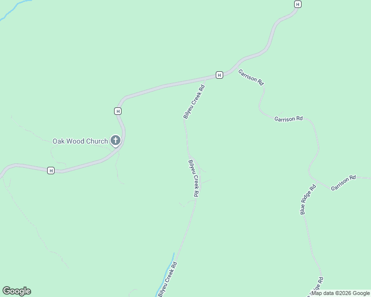 map of restaurants, bars, coffee shops, grocery stores, and more near 473 Bilyeu Creek Road in Chadwick