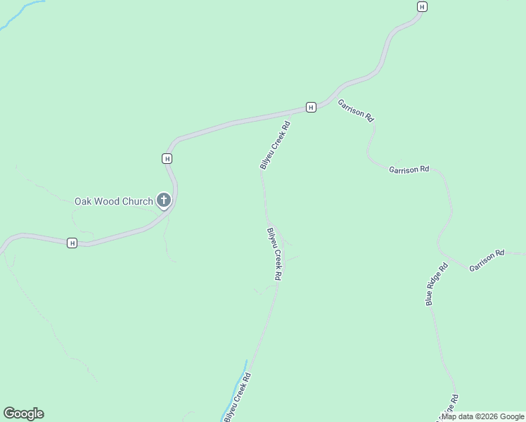 map of restaurants, bars, coffee shops, grocery stores, and more near 473 Bilyeu Creek Road in Chadwick