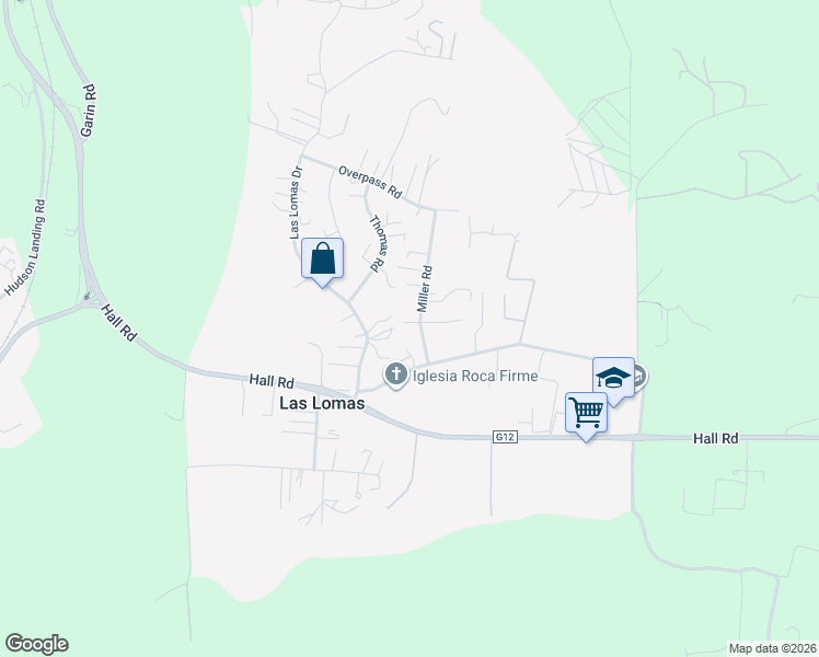 map of restaurants, bars, coffee shops, grocery stores, and more near 19 Miller Road in Watsonville