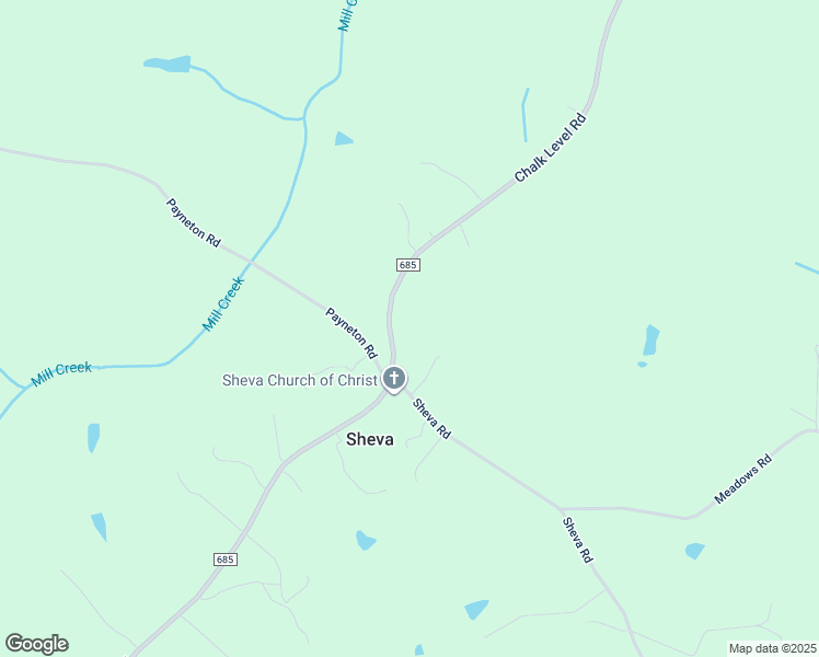 map of restaurants, bars, coffee shops, grocery stores, and more near 4978 Chalk Level Road in Chatham