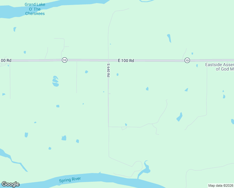 map of restaurants, bars, coffee shops, grocery stores, and more near 10300 South 640 Road in Miami