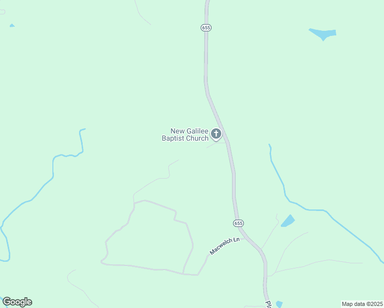 map of restaurants, bars, coffee shops, grocery stores, and more near 4557 Plank Road in Kenbridge