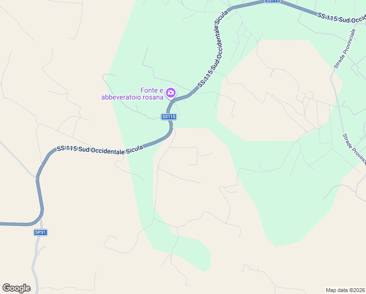 map of restaurants, bars, coffee shops, grocery stores, and more near 12 Via G. Alessi in Noto