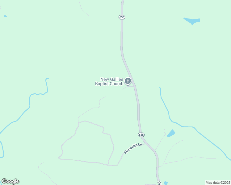 map of restaurants, bars, coffee shops, grocery stores, and more near 4557 Plank Road in Kenbridge