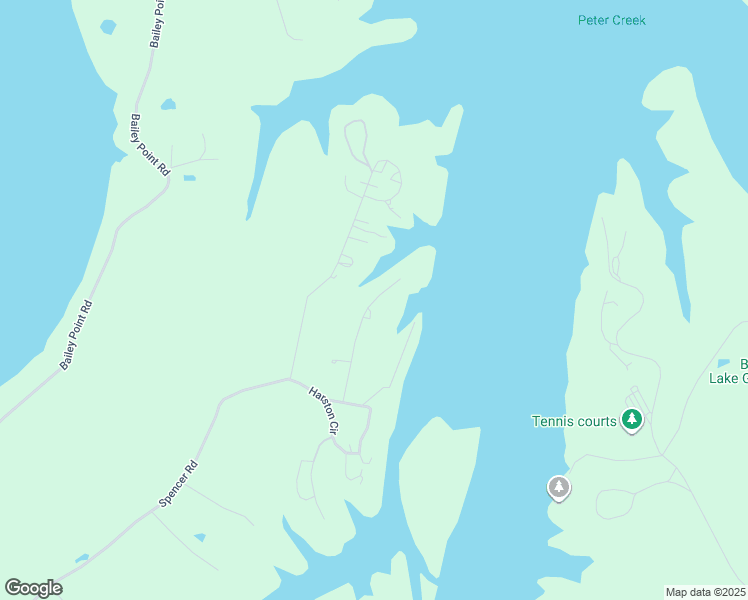 map of restaurants, bars, coffee shops, grocery stores, and more near 63-285 Happy's Run in Scottsville