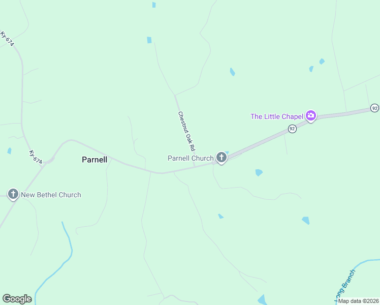 map of restaurants, bars, coffee shops, grocery stores, and more near 125 Chestnut Oak Road in Monticello