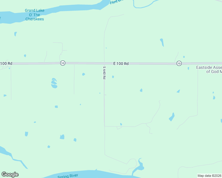 map of restaurants, bars, coffee shops, grocery stores, and more near 10300 South 640 Road in Miami