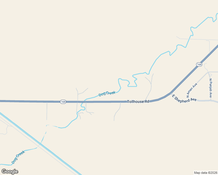 map of restaurants, bars, coffee shops, grocery stores, and more near 11606 Tollhouse Road in Clovis