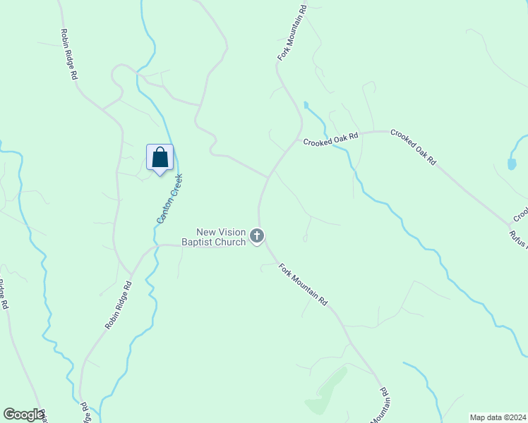 map of restaurants, bars, coffee shops, grocery stores, and more near 4292 Fork Mountain Road in Rocky Mount
