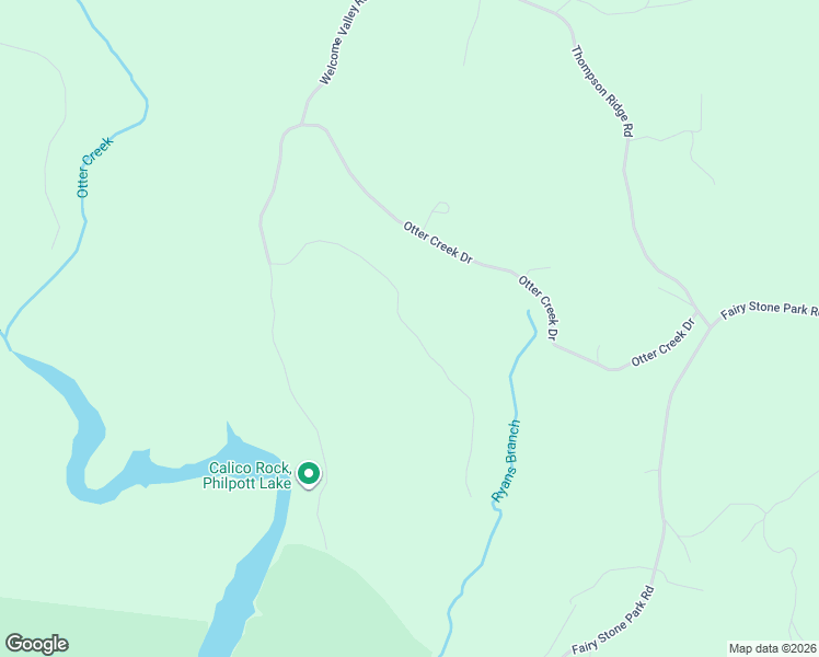 map of restaurants, bars, coffee shops, grocery stores, and more near 700-798 Turkey Ridge Drive in Ferrum