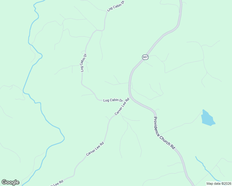 map of restaurants, bars, coffee shops, grocery stores, and more near 2007 Providence Church Road in Henry