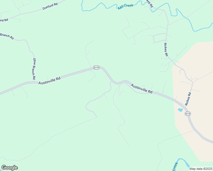 map of restaurants, bars, coffee shops, grocery stores, and more near Bear Ridge Road in Max Meadows