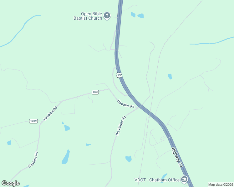 map of restaurants, bars, coffee shops, grocery stores, and more near 20145 U S Hwy in Chatham