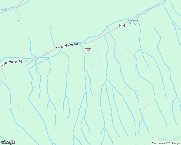 map of restaurants, bars, coffee shops, grocery stores, and more near 2536 Green Valley Road in Lebanon