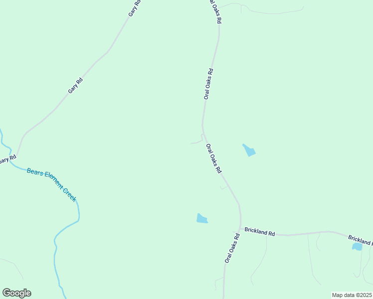 map of restaurants, bars, coffee shops, grocery stores, and more near 5005 Oral Oaks Road in Kenbridge