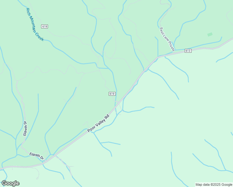 map of restaurants, bars, coffee shops, grocery stores, and more near 28375 Poor Valley Road in Saltville