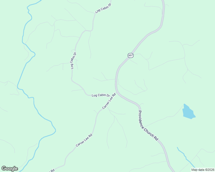 map of restaurants, bars, coffee shops, grocery stores, and more near 2007 Providence Church Road in Henry