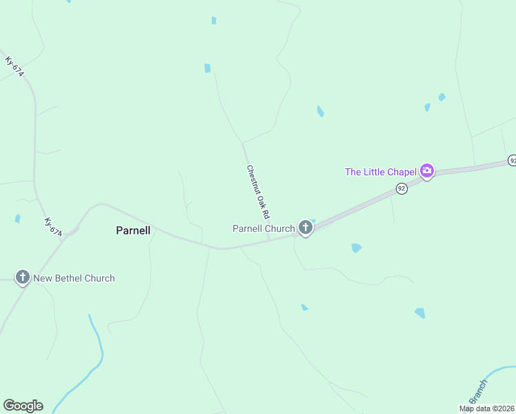 map of restaurants, bars, coffee shops, grocery stores, and more near 125 Chestnut Oak Road in Monticello