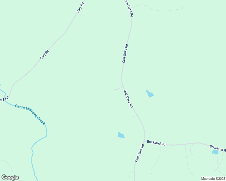 map of restaurants, bars, coffee shops, grocery stores, and more near 5005 Oral Oaks Road in Kenbridge